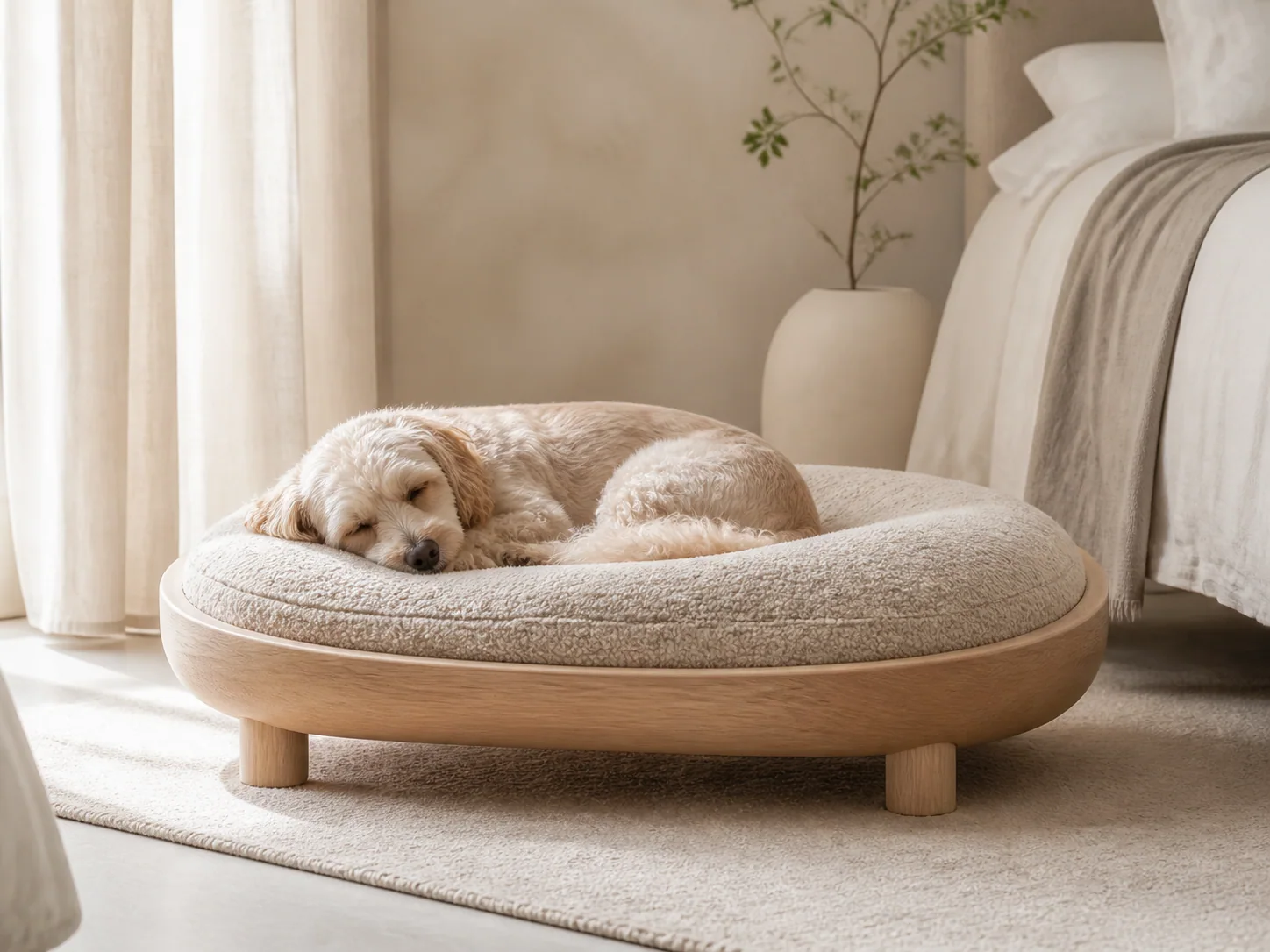 Cloud Bed 材质细节