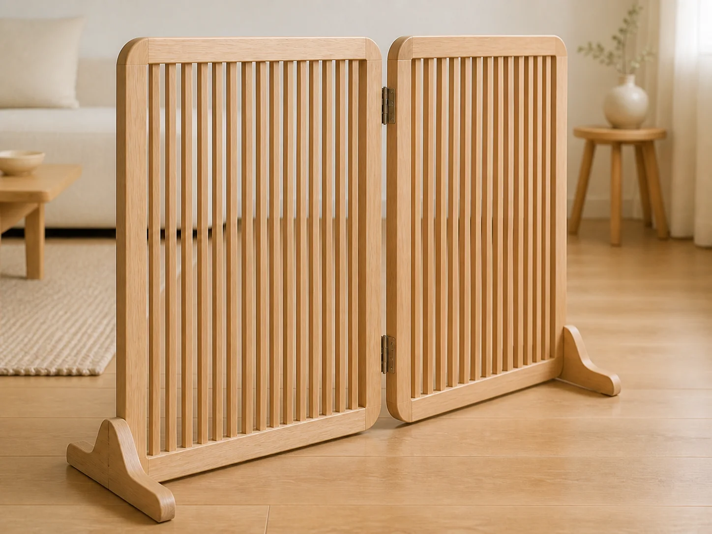Room Divider 结构与材质概念图